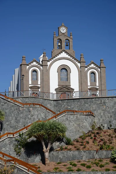 Kyrka Santa Lucia Gran Canaria — Stockfoto