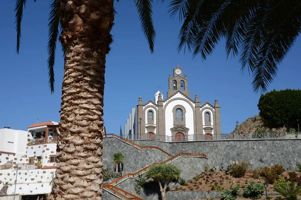 Kerk Santa Lucia Oma Canaria — Stockfoto