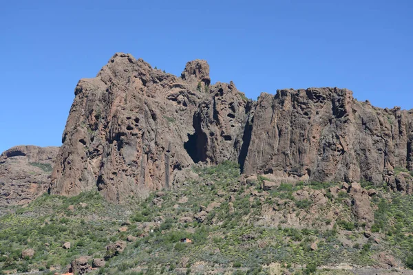 Bergen Gran Canaria — Stockfoto