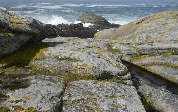 Cote Sauvage Quiberon Brittany — Fotografia de Stock