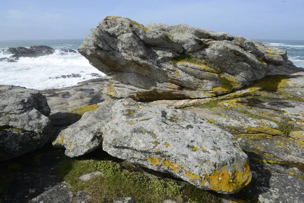 Cote Sauvage Quiberon Brittany — Fotografia de Stock