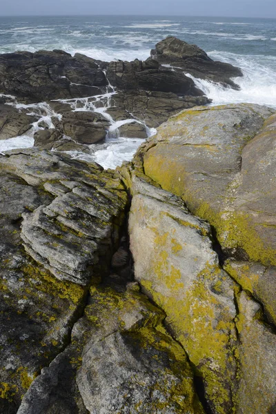 Cote Sauvage Quiberon Brittany — Stockfoto