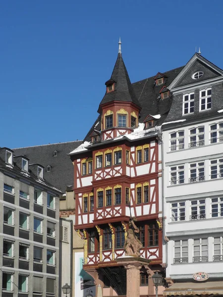 Vista Panorámica Hermosa Arquitectura Medieval —  Fotos de Stock