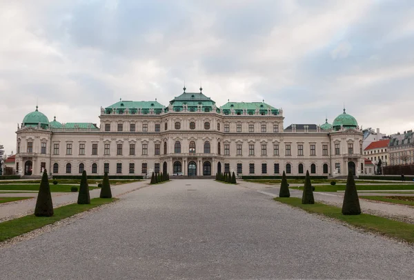 Castillo Belvedere Viena — Foto de Stock