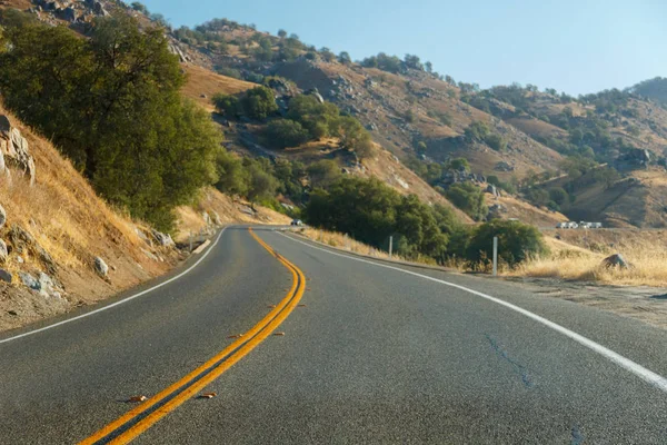 Autostrada California — Foto Stock