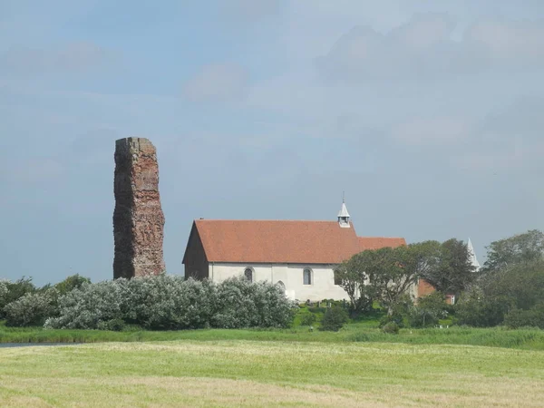 Igreja Velha Husum — Fotografia de Stock