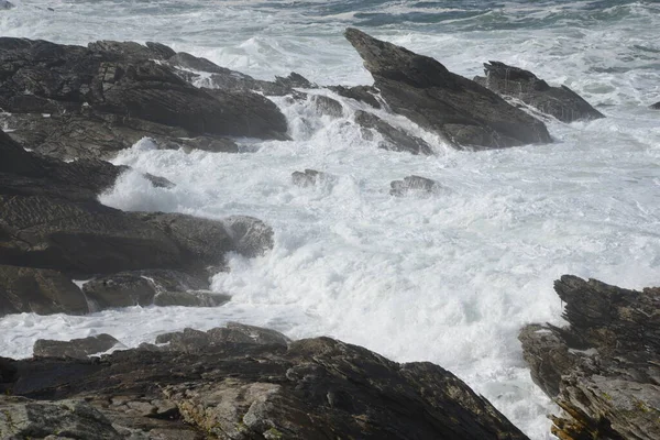 Cote Sauvage Quiberon Bretagne — Stockfoto