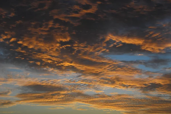 テネリフェ島の大西洋上の雲カナリア諸島スペイン — ストック写真