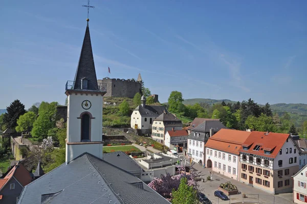 Architektonický Styl Selektivní Zaměření — Stock fotografie