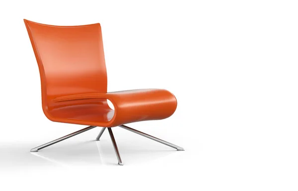 Sedersi Rilassarsi Arancione — Foto Stock