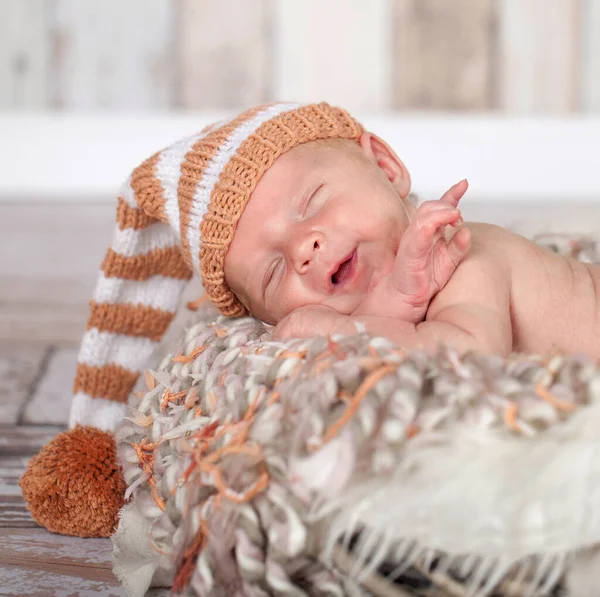 Pasgeboren Baby Zorg Voor Het Gezin — Stockfoto