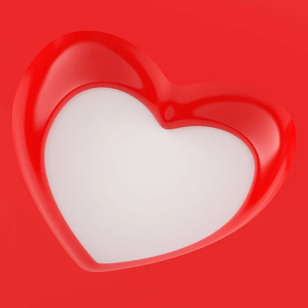 Heart Background Square — Stock Photo, Image