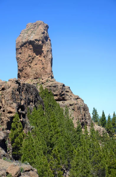 Roque Nublo Gran Canaria — Fotografia de Stock