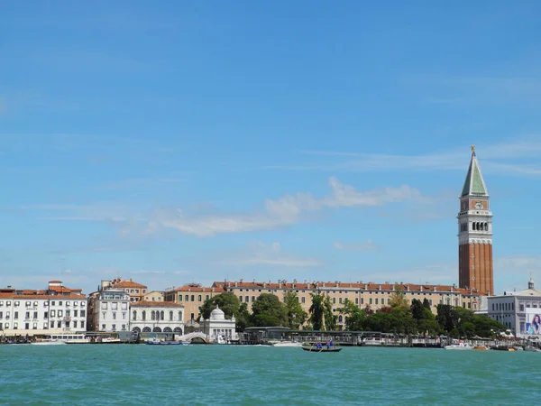 Uitzicht Venetië Italië Reis Reizen — Stockfoto