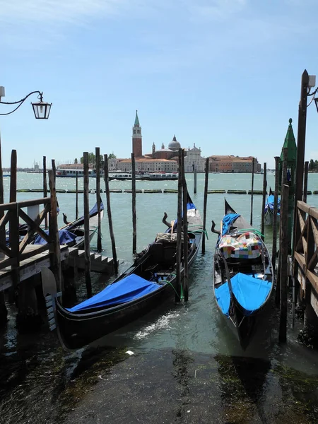 Turismo Venecia Arquitectura Ciudad Italia Viajes — Foto de Stock