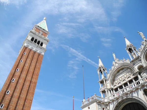 Campanile San Marco Venetië — Stockfoto