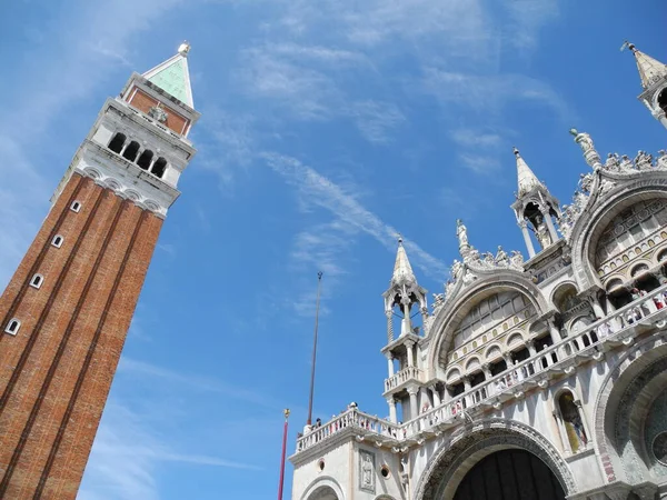 Campanile San Marco Venetië — Stockfoto