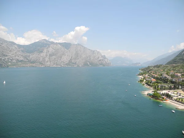 Lake Garda Malcesine — Stock Photo, Image