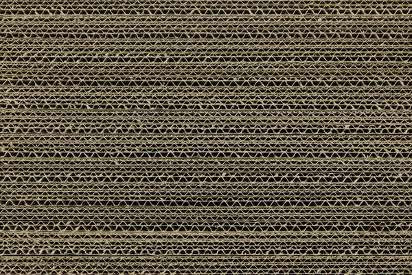 Braun Übereinander Gestapelte Pappe — Stockfoto