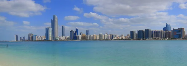 Vista Panorâmica Majestosa Cidade Urbana — Fotografia de Stock