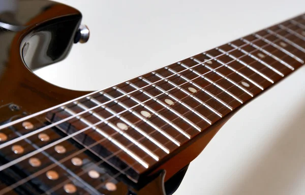 Gitarre Saiteninstrument — Stockfoto