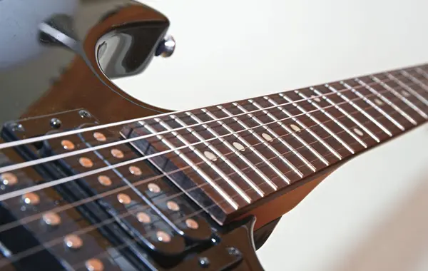 Gitar Enstrümanı Müzik — Stok fotoğraf