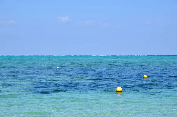 Bouées Sur Côte Tropicale Okinawa Japon — Photo