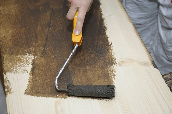 Acristalamiento Una Tabla — Foto de Stock