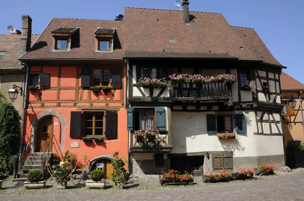 Kaysersberg Ist Eine Ehemalige Gemeinde Département Haut Rhin Elsass Nordosten — Stockfoto