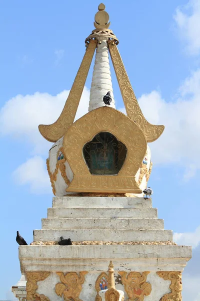 Ulan Bator Gandan Manastırı — Stok fotoğraf