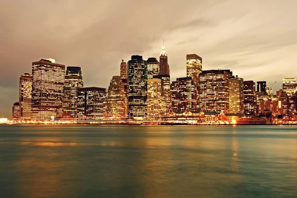 Vista Panoramica Degli Edifici Della Città — Foto Stock