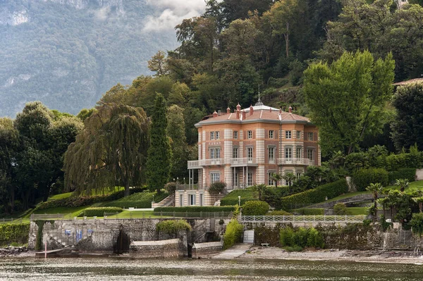 Villa Lago Como — Foto de Stock