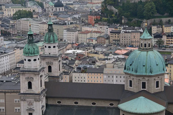 Salzburgo Uma Cidade Austríaca — Fotografia de Stock