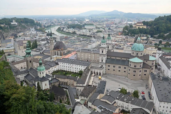 Salisburgo Una Città Austriaca — Foto Stock