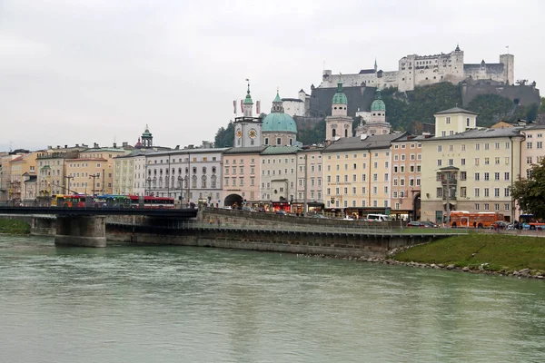 Salzburg Een Oostenrijkse Stad — Stockfoto