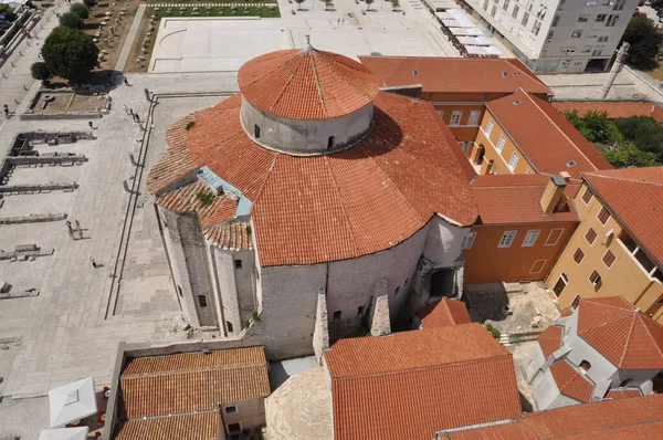 Donatuskirche Zadar Chorwacja — Zdjęcie stockowe