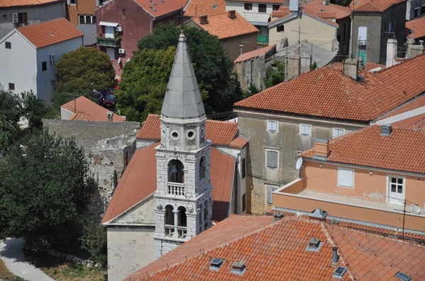 San Lorenzo Lovrecica Istria Croatia Baía Mar Adriático Mar Costa — Fotografia de Stock