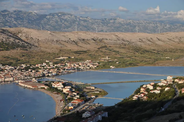 Pag Sur Île Pag Croatie — Photo