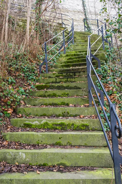 シェーンベルクの世界遺産都市を探す — ストック写真