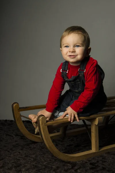 Portret Van Schattige Baby — Stockfoto