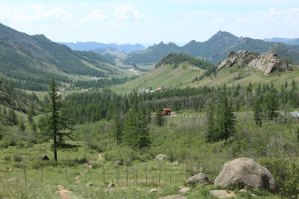 Gorkhi Terelj National Park Mongolia — ストック写真