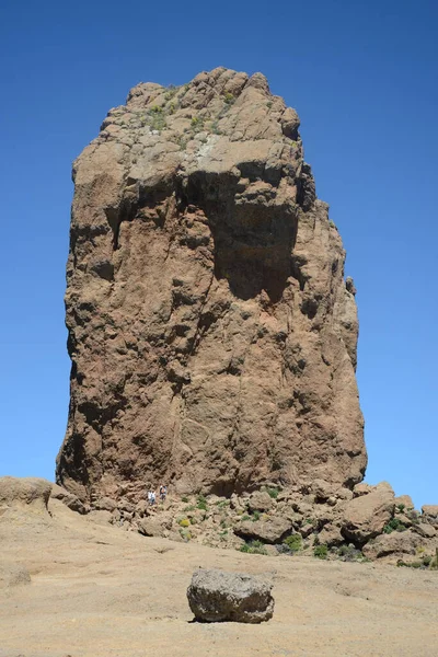 Roque Nublo Gran Canaria — 图库照片