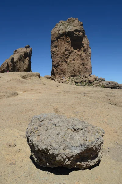 Roque Nublo Gran Canaria — Foto de Stock