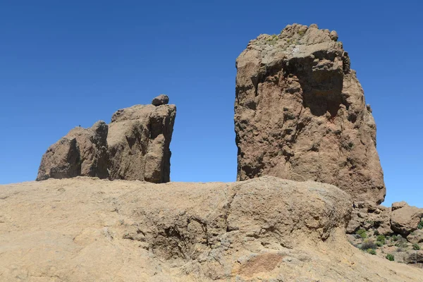 Roque Nublo Gran Canaria — Foto de Stock