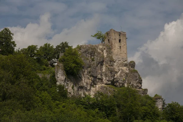 Ruines Château Neideck Fraenkische Schweiz — Photo