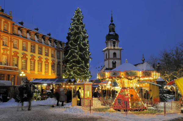 Kerst Erbach Odenwald — Stockfoto