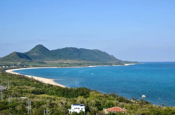 Vista Desde Punto Observación Tamatori Isla Tropical Japonesa Ishigaki —  Fotos de Stock