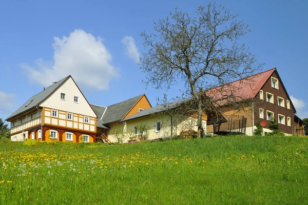 Different Architecture Selective Focus — Stock Photo, Image