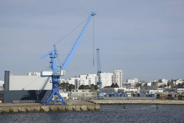 Hafen Von Lorient Bretagne — Stockfoto