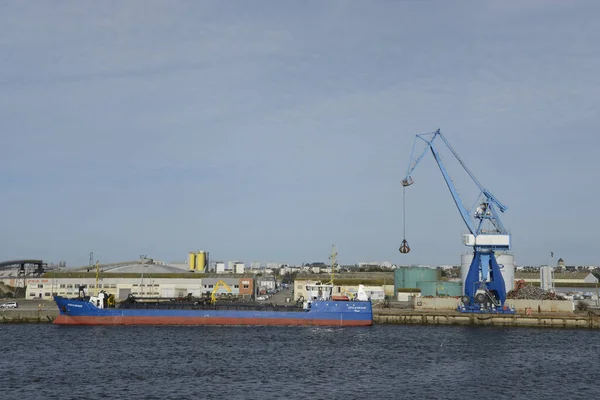 Hafen Von Lorient Bretagne — Stockfoto